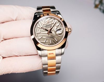 ROLEX Datejust Replika Datejust II 8215 Automatic Movement 41MM Logs  Watch